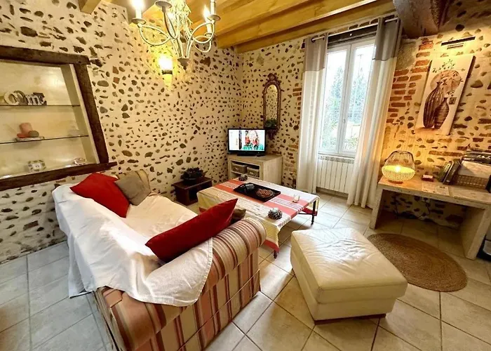 Prázdninový dům Des Graverots Aire-sur-lʼAdour