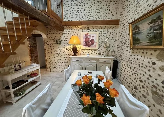 Prázdninový dům Des Graverots *