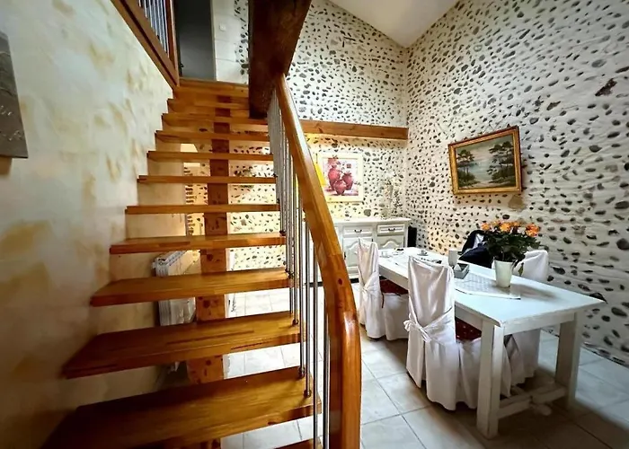 Des Graverots Ferienhaus *