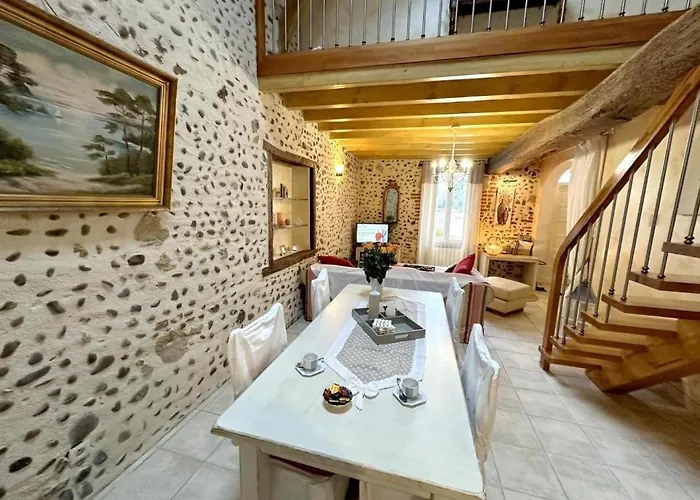 Des Graverots Ferienhaus Aire-sur-lʼAdour